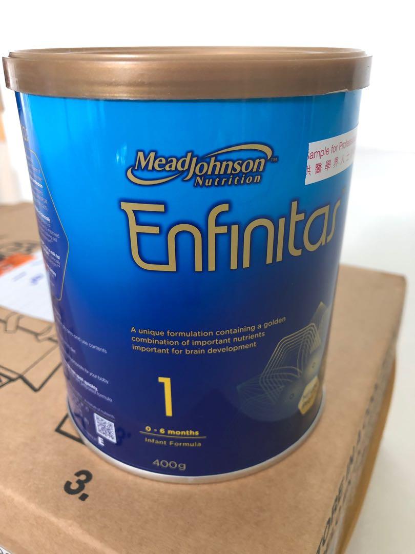 Mead Johnson Enfinitas 1, Babies & Kids, Nursing & Feeding on Carousell