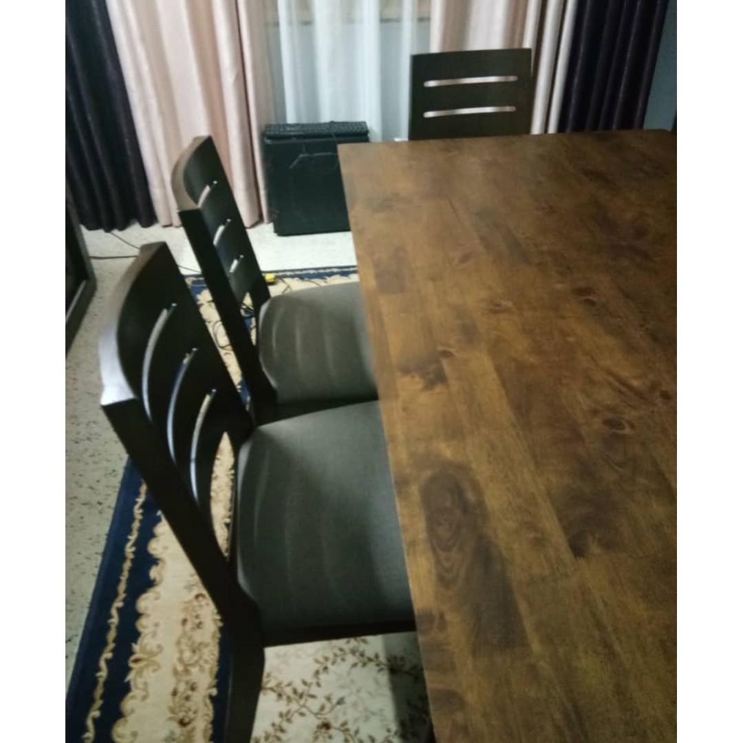 Meja Makan Terpakai Murah Kota Bharu Kelantan Home Furniture Furniture On Carousell