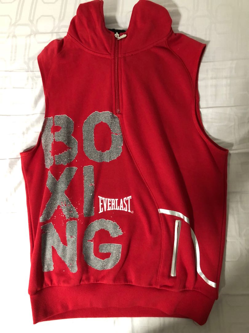 everlast sleeveless hoodie