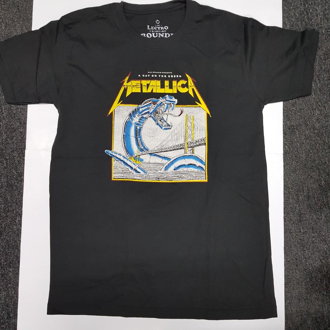 Metallica - Dragon Day In Green T-shirt 