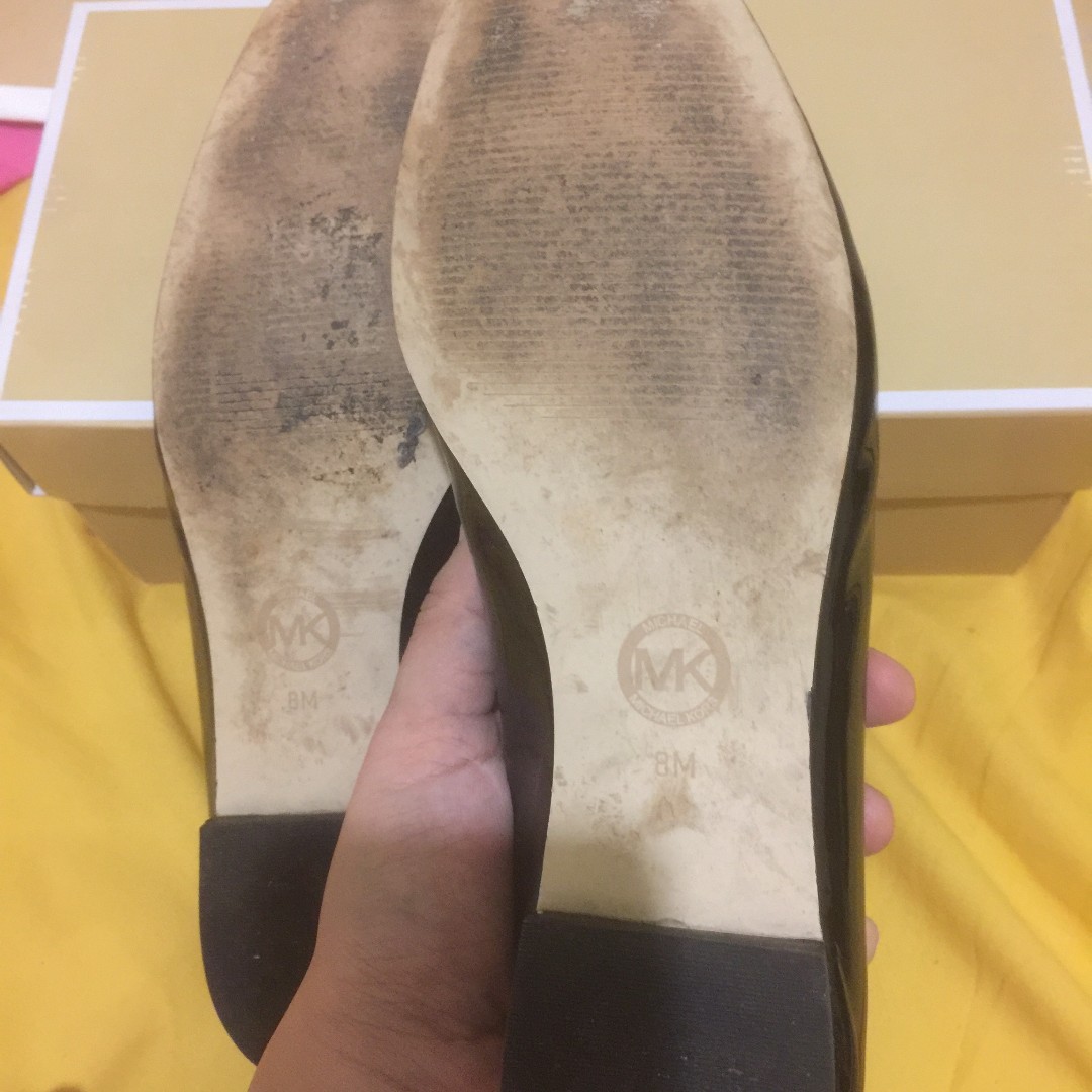 Michael kors cheap dena ballet flats