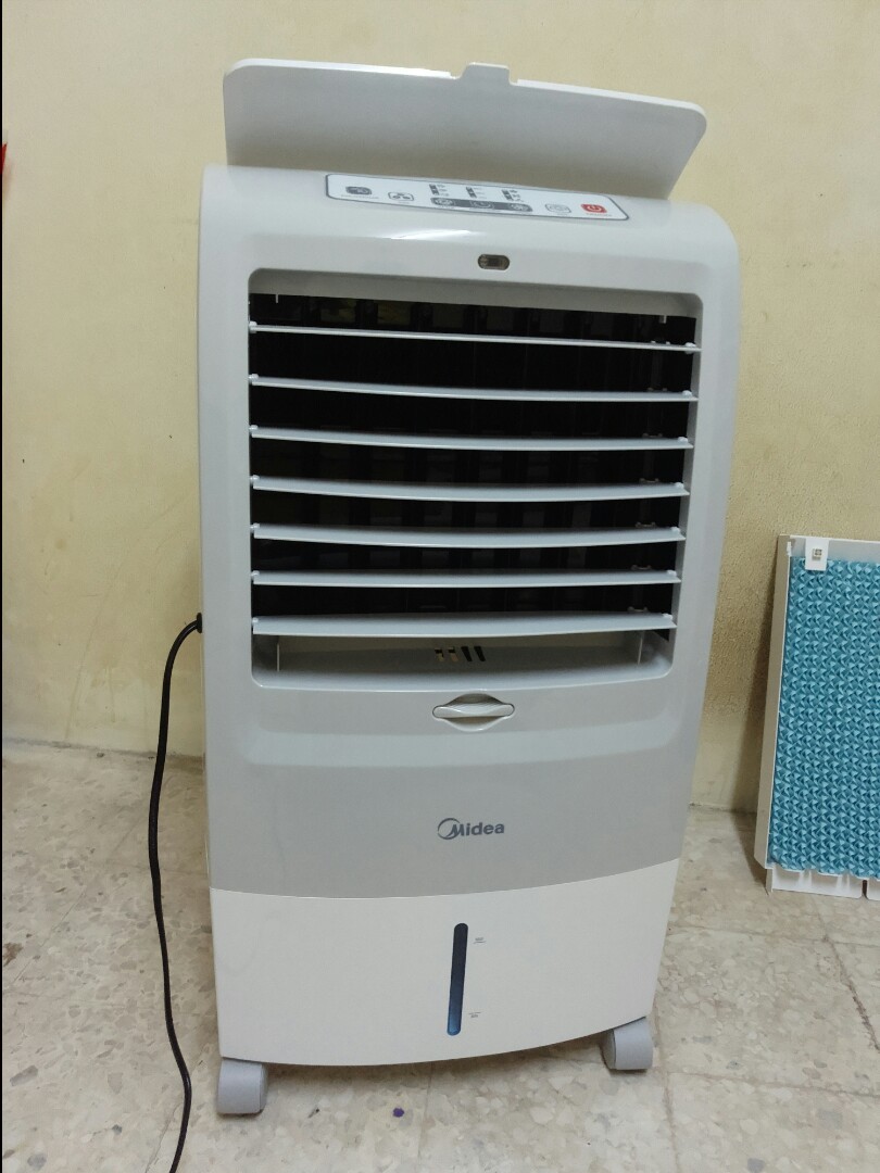 Midea Air Cooler 15L MAC 215F Furniture Home Living Lighting