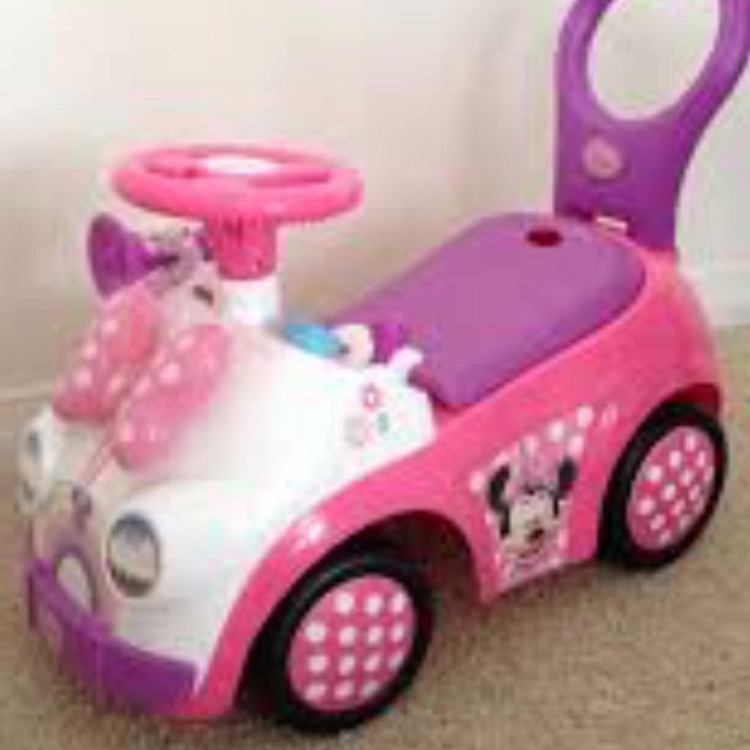 minnie mouse my first ride on