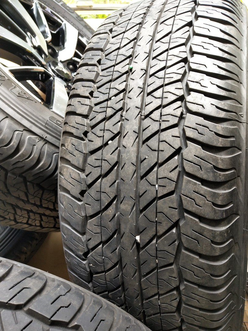 Mitsubishi Montero Sport GT mags and tires, Car Parts & Accessories on