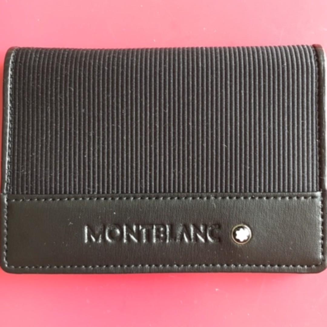 Montblanc nightflight top business card holder