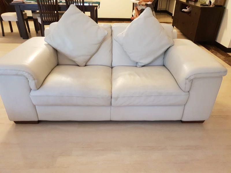 Natuzzi leather sofas, Furniture & Home Living, Furniture, Sofas on