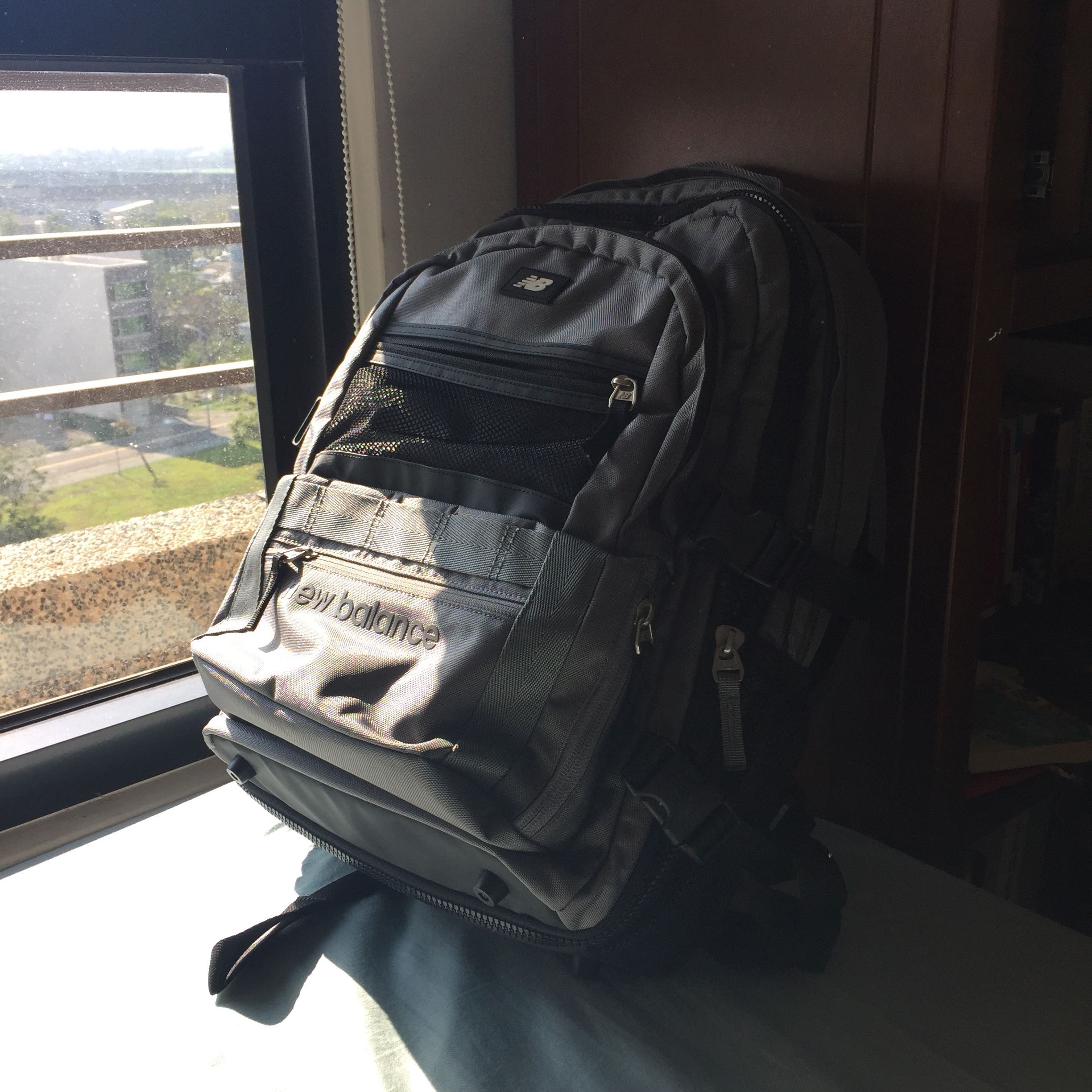 New balance 3D backpack 多功能後背包 