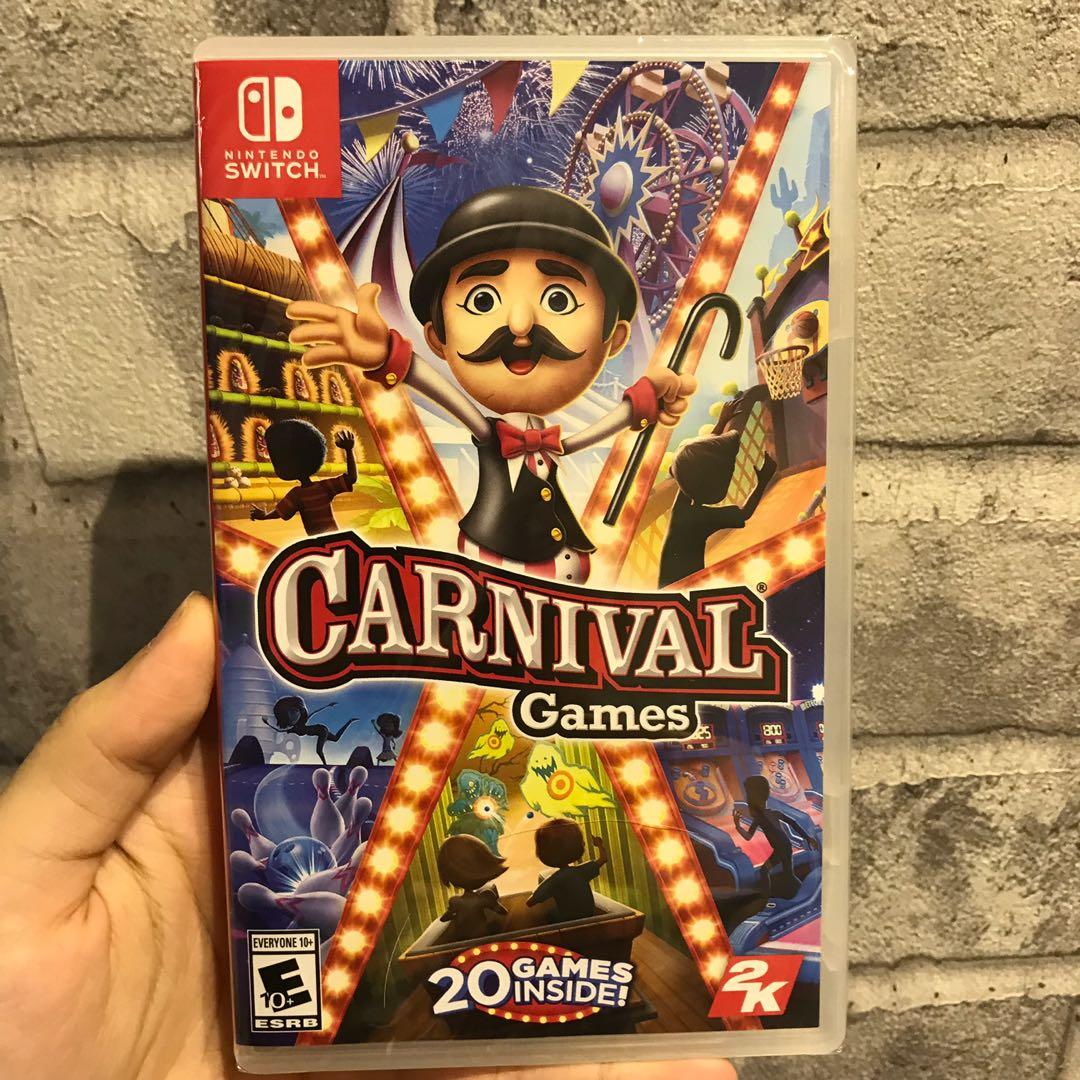 carnival games switch digital code