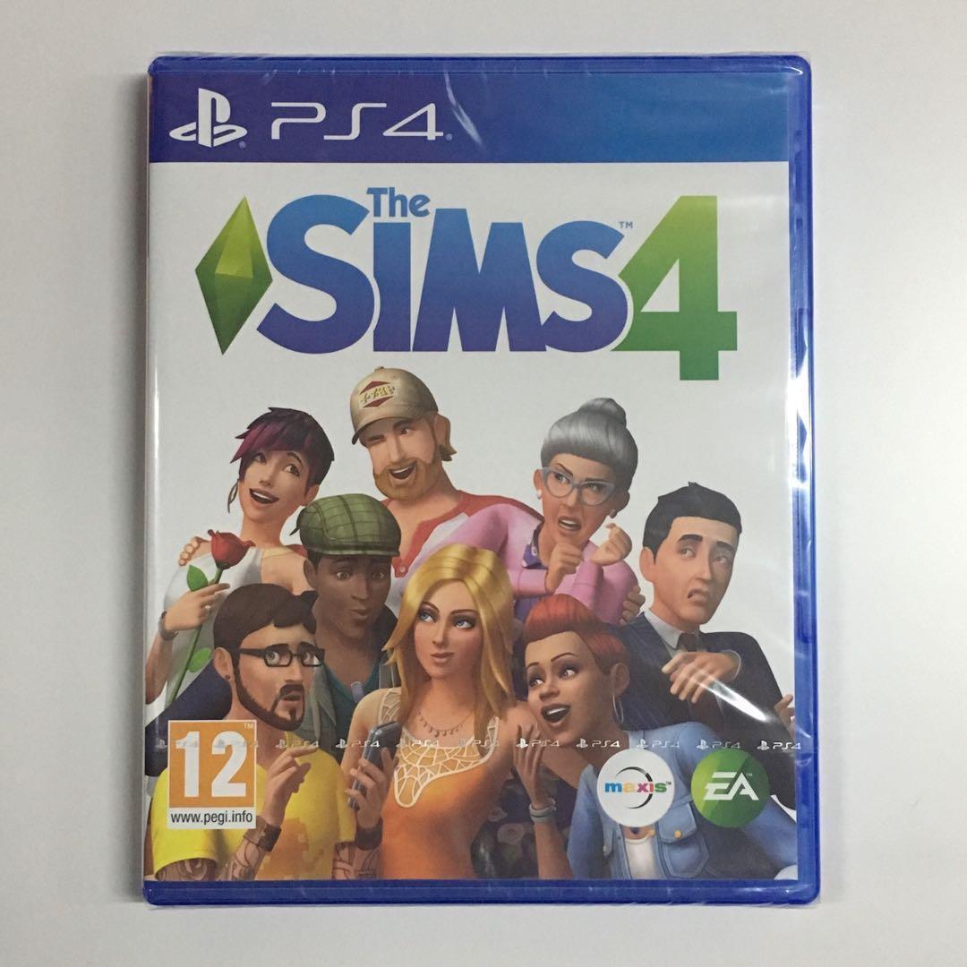 New Sealed Sony Ps4 The Sims 4 Toys Games Video Gaming Video Games On Carousell - quests the sims 4 roblox