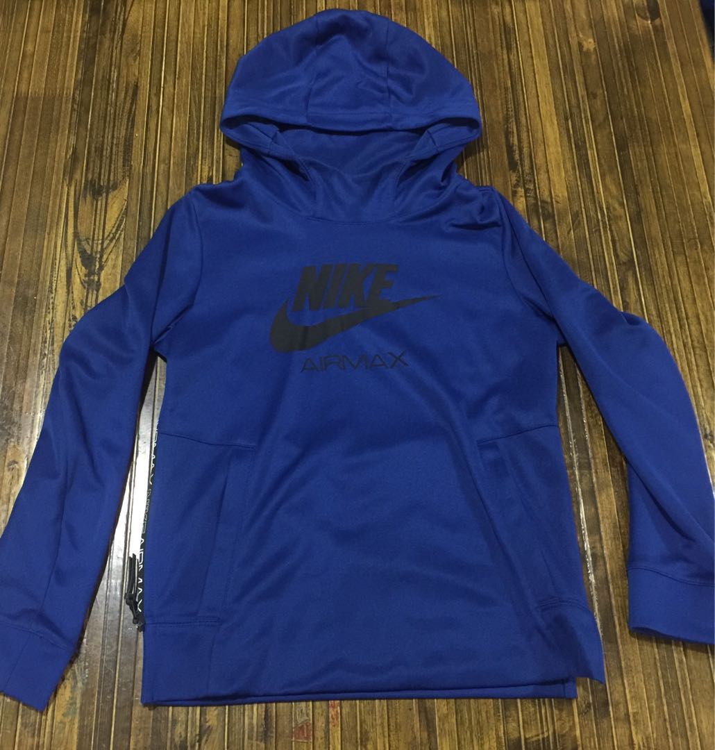 nike air max overhead hoodie junior