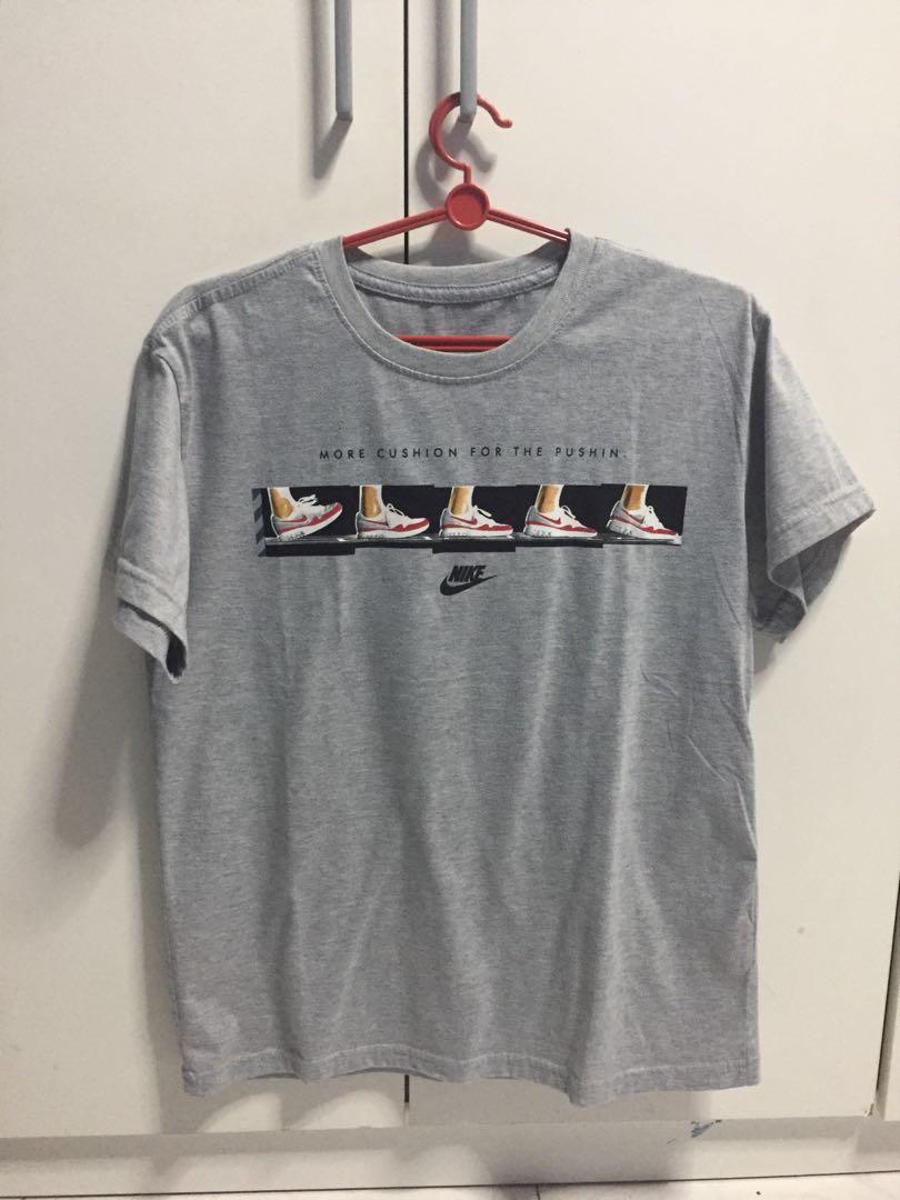 more cushion for the pushin nike shirt