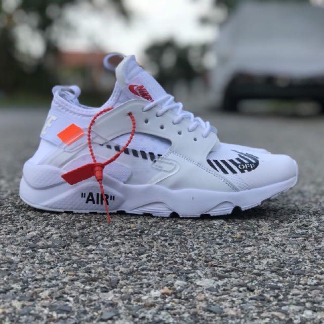 Are off white huaraches real store