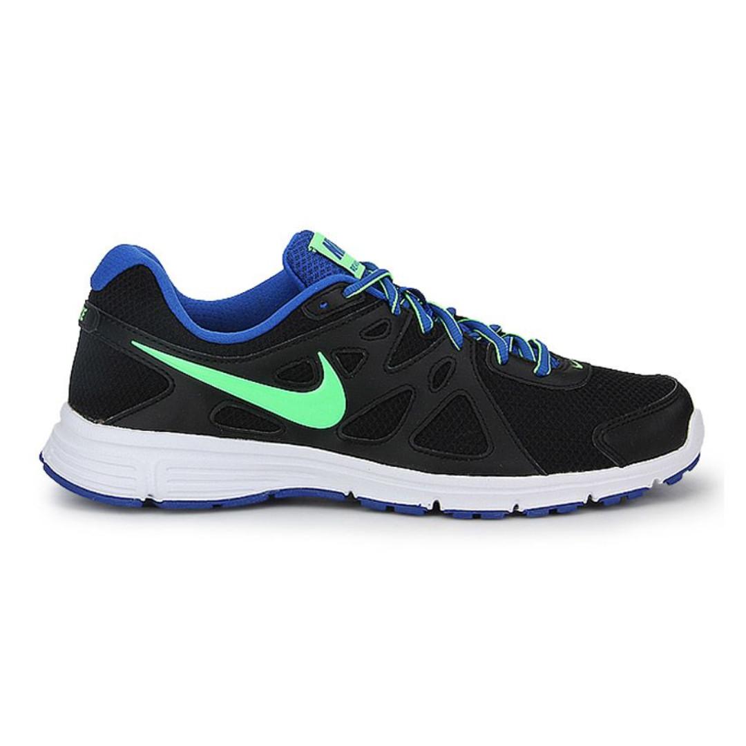 Nike revolution 2 msl black running shoes new arrivals