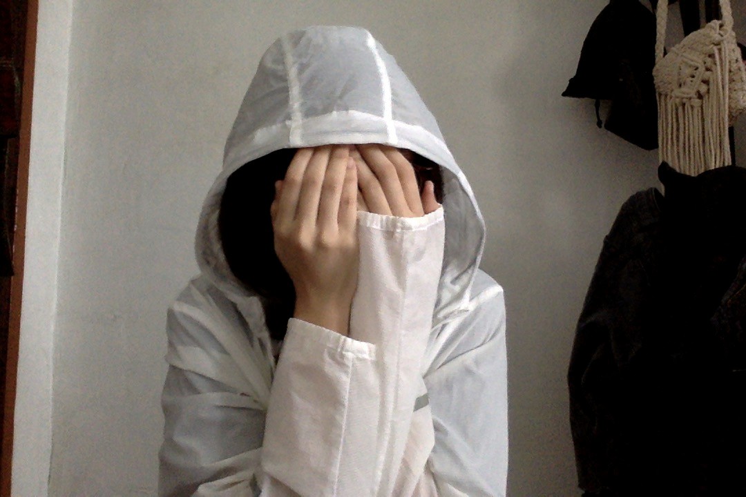 nike translucent jacket