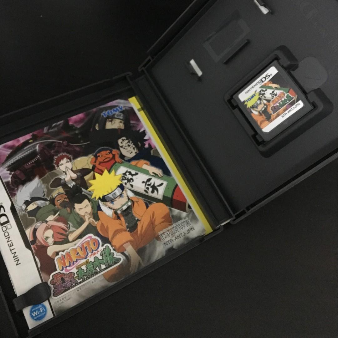 Nintendo Ds Naruto Rpg 3 Reijyu Vs Konoha Shotai Nds Japan Toys Games Video Gaming Video Games On Carousell