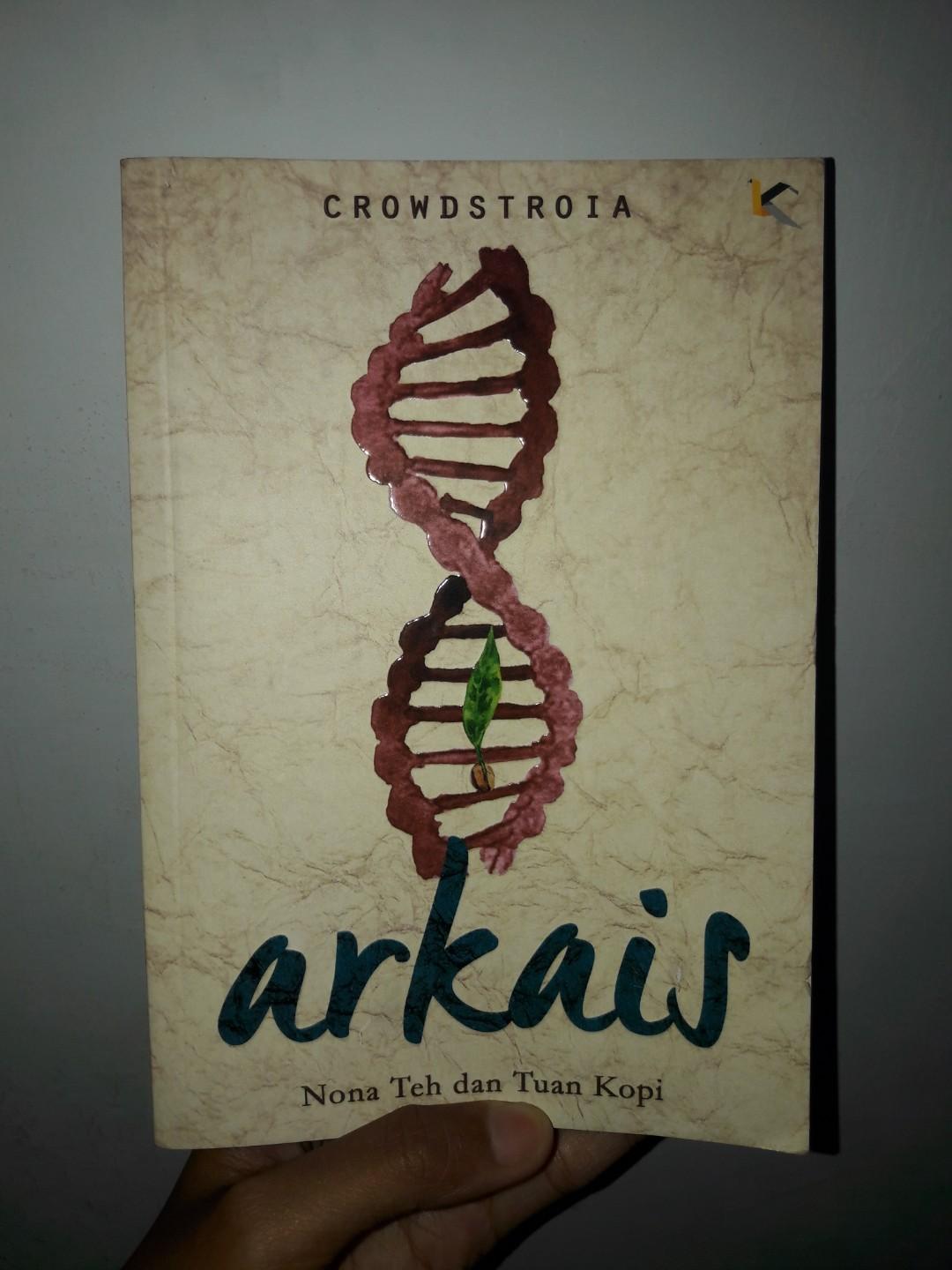 Download Pdf Novel Nona Teh Dan Tuan Kopi Arkais Belajar di Rumah