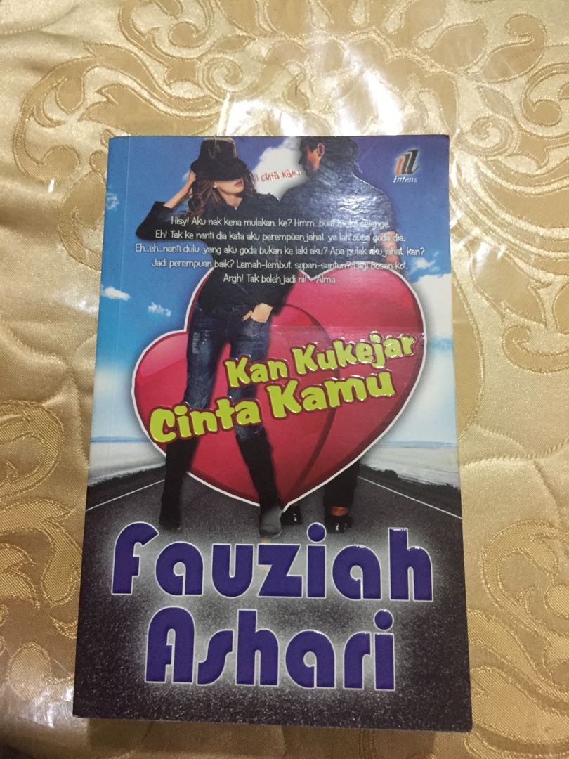 Novel Kan Ku Kejar Cintamu Books Stationery Books On Carousell