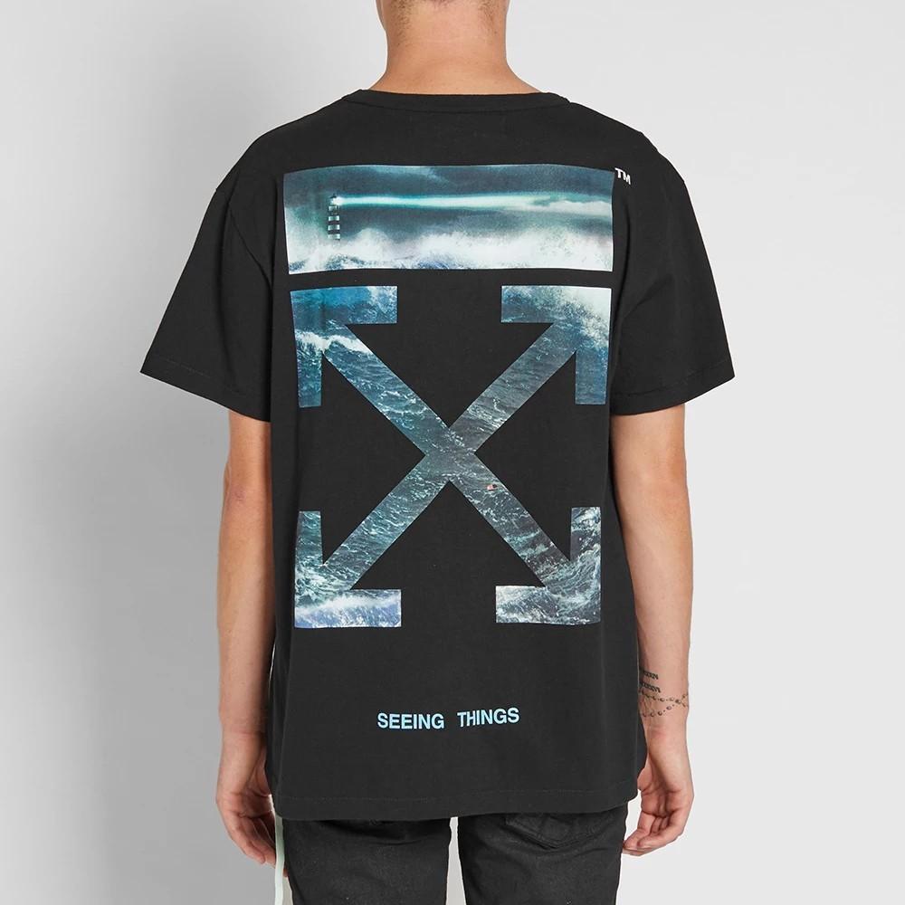 off white screaming girl t shirt