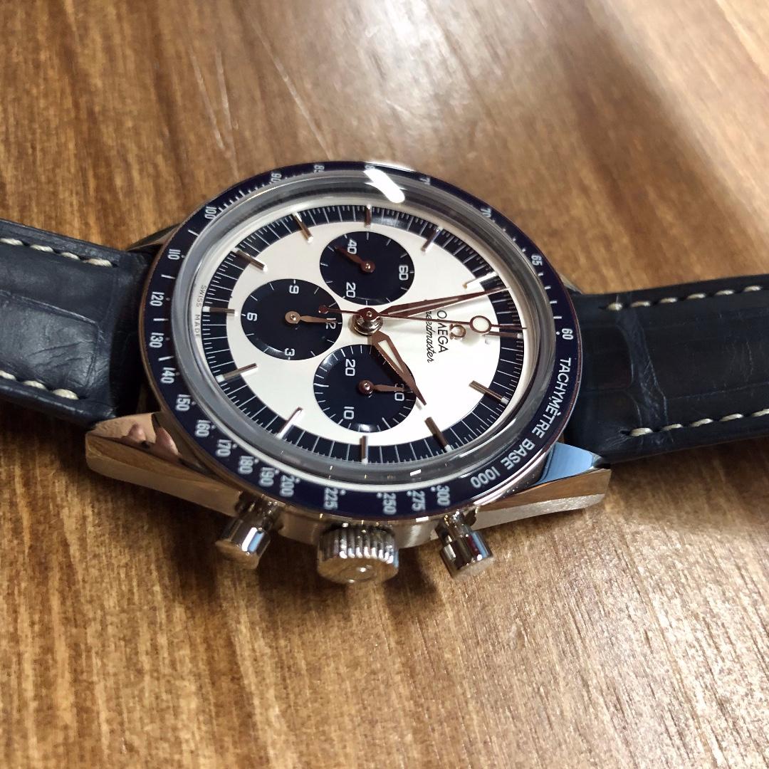 Omega Speedmaster Moonwatch Chronograph CK 2998 Limited ...