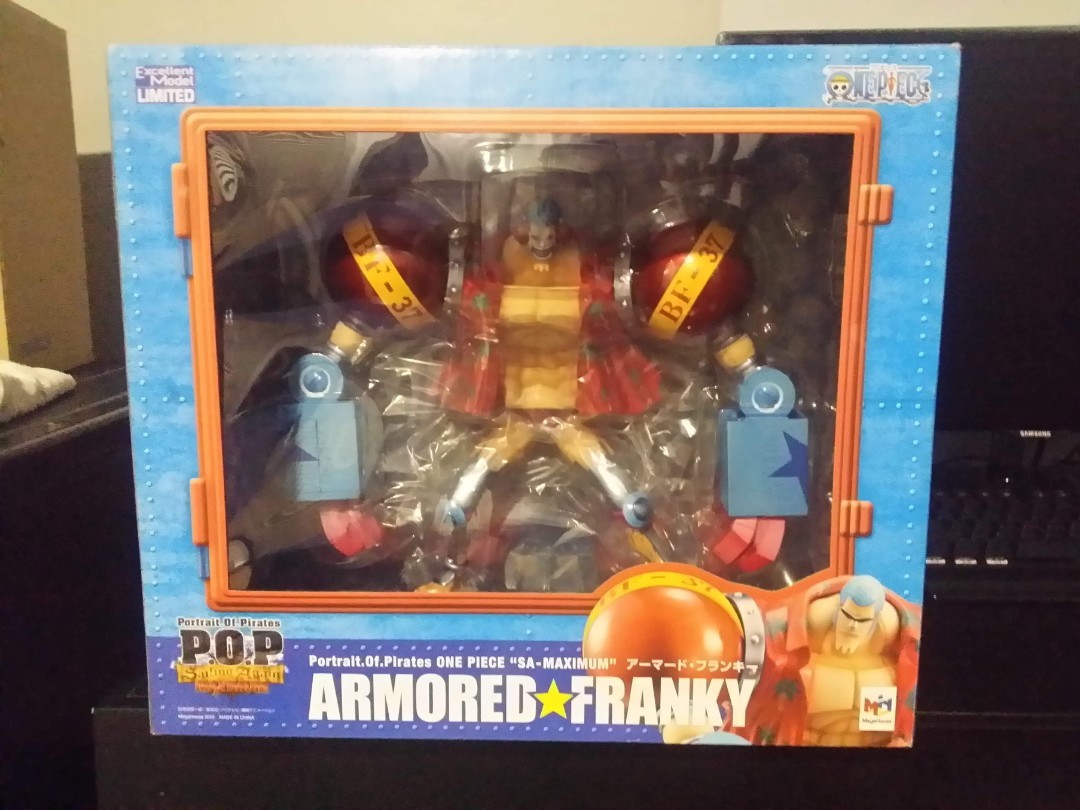 One Piece Pop Franky Toys Games Other Toys On Carousell