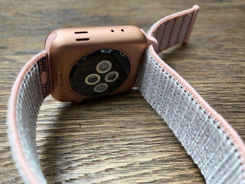 Original Apple Watch Band Pink Sand Sport Loop