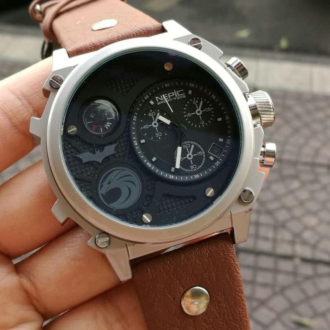 ORIGINAL BRAND NEPIC Men Size Men s Fashion Watches Accessories Watches on Carousell