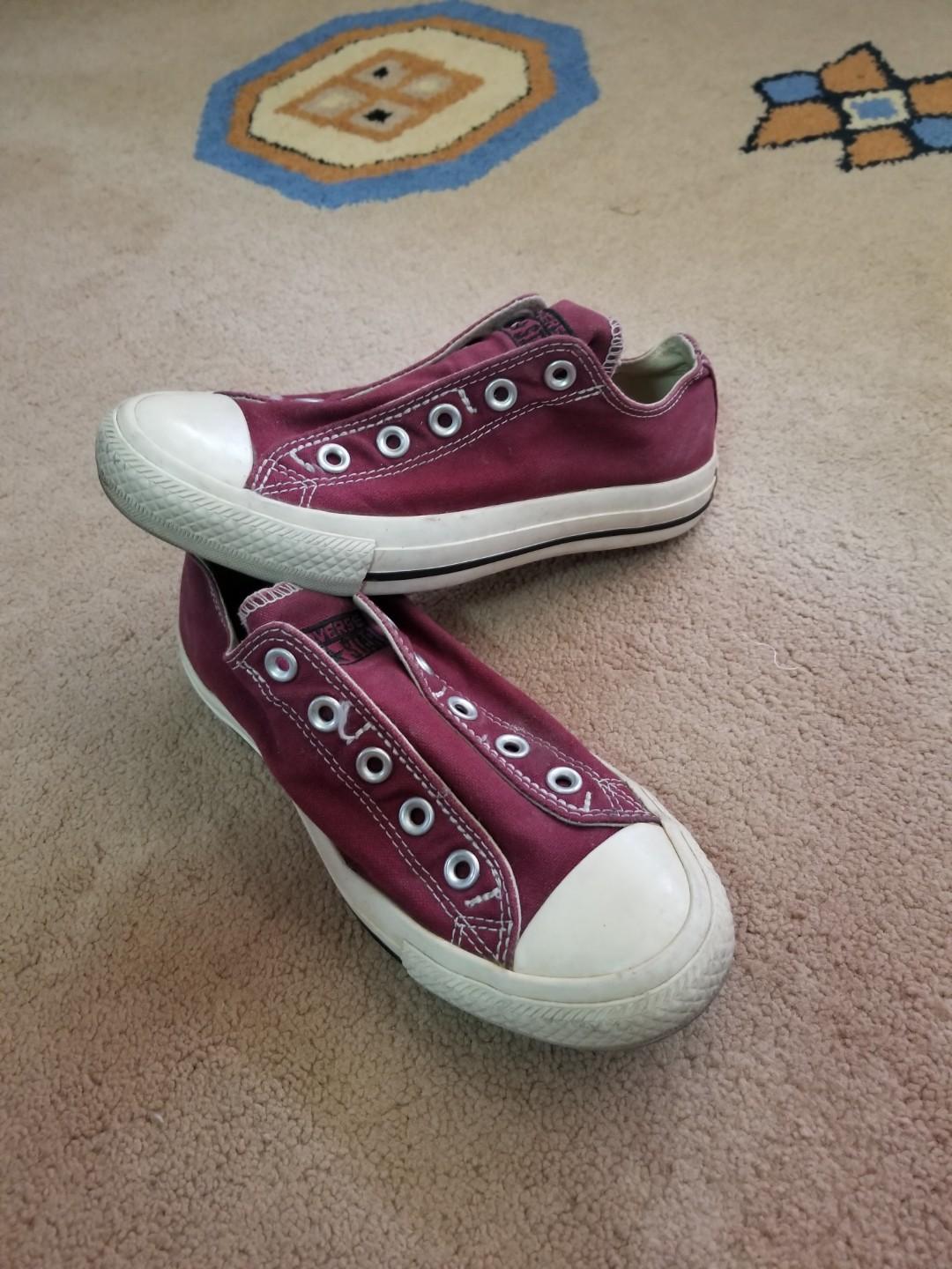 converse maroon original