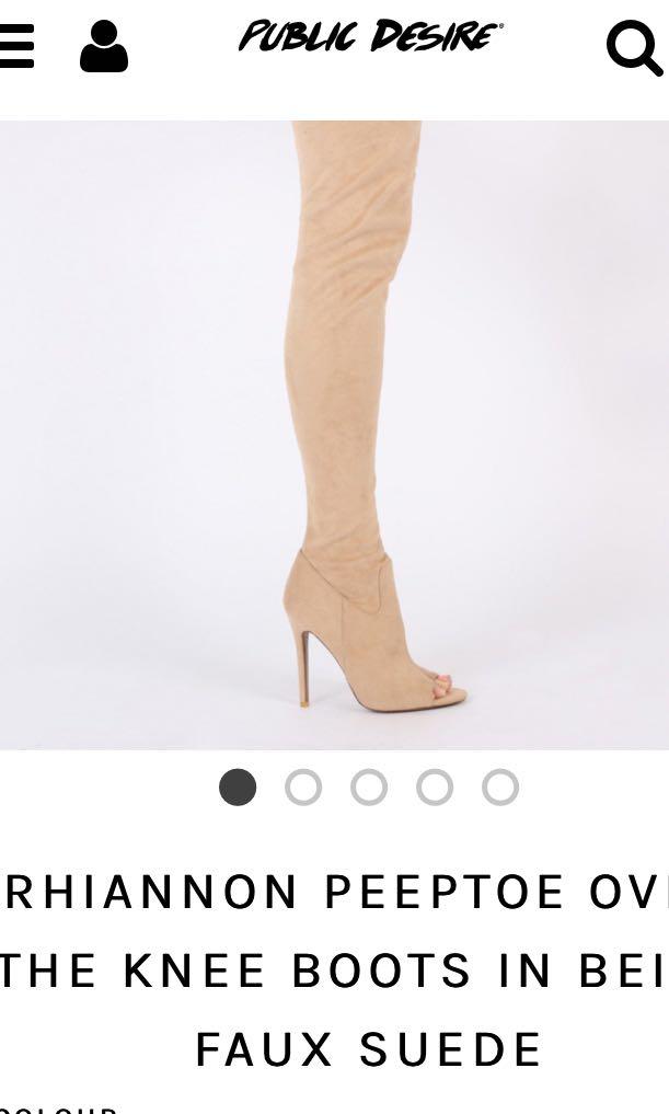 over the heels