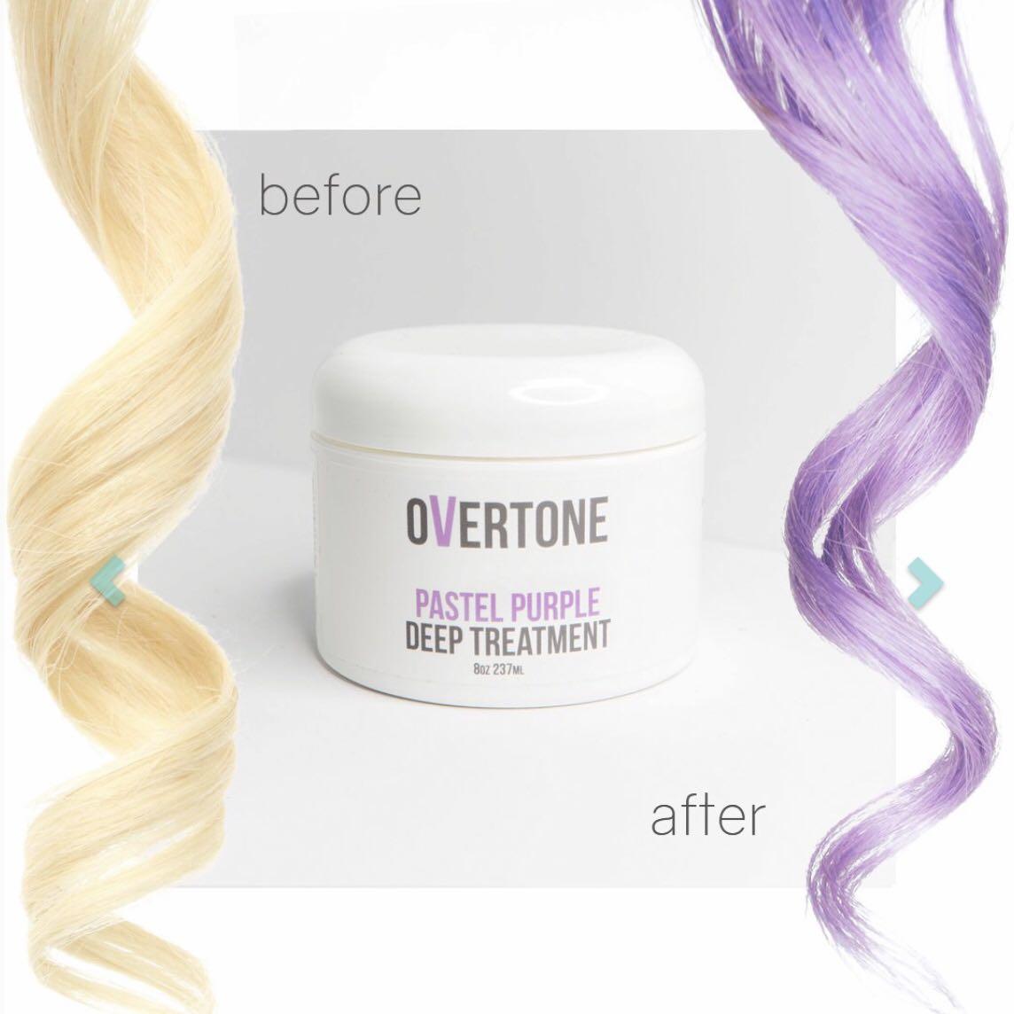 oVertone Pastel Purple Complete System Hair Color Conditioner