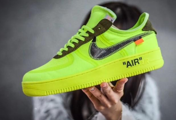 Ow x Nike air force 1 low volt, Men's Fashion, Footwear, Sneakers on  Carousell