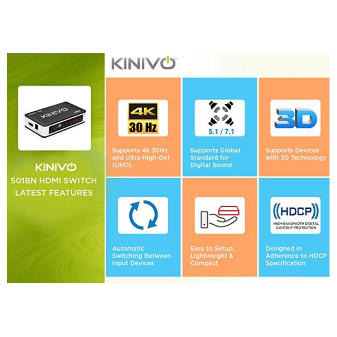 Kinivo Hdmi Switch Manual : Kinivo 301BN User Manual – LBEGMS