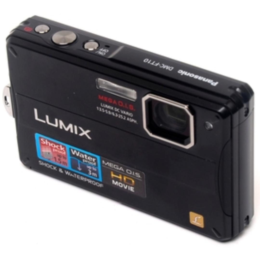 Luxe geweer het kan Panasonic Lumix DMC-FT10, Photography, Cameras on Carousell
