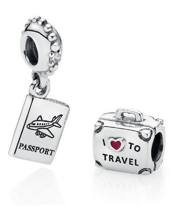charm pandora i love to travel charm pandora i love to travel