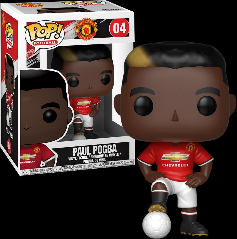 Paul Pogba Pop Vinyl Toys Games Bricks Figurines On Carousell