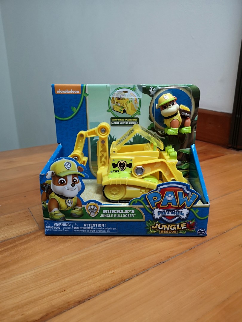 Paw nicklelodeon jungle bulldozer, Hobbies Toys, & Games on Carousell