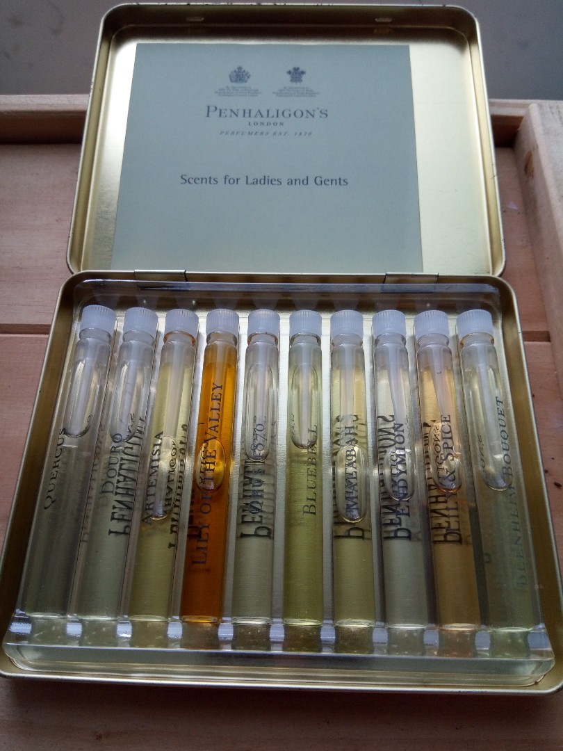 Penhaligon's scent sales library uk