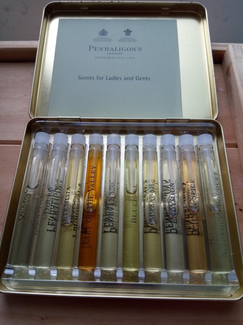 Penhaligon s Scent Library 2024 favors