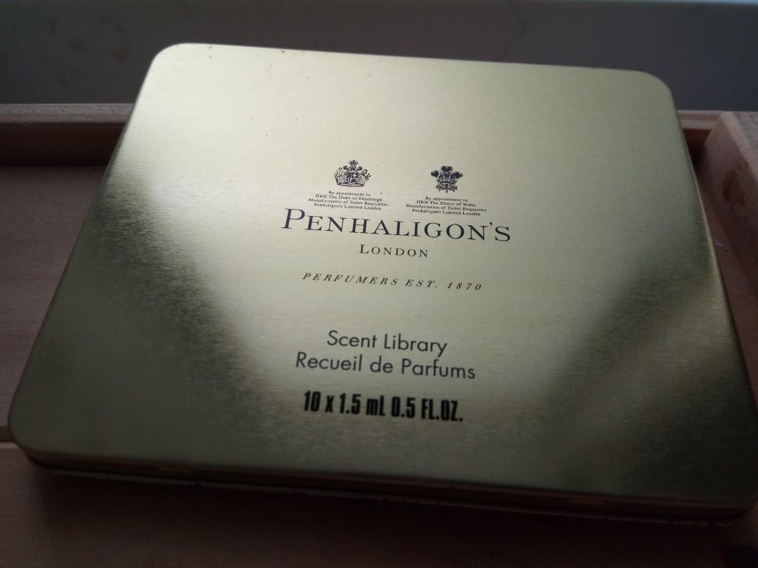 Penhaligon's Scent Library, Beauty & Personal Care, Fragrance ...