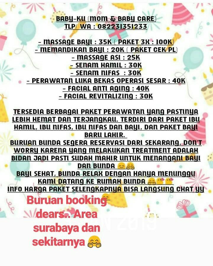 Baby Home Care Surabaya