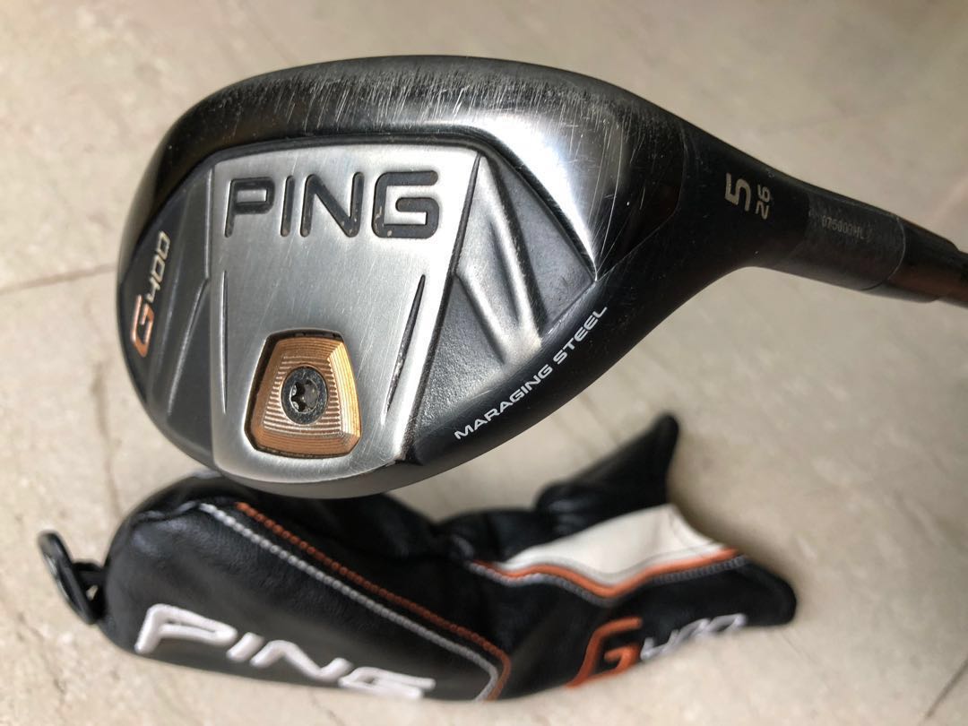 Ping G400 5 Hybrid 26 Degree Alta Jcb R Fkex Sports Photo
