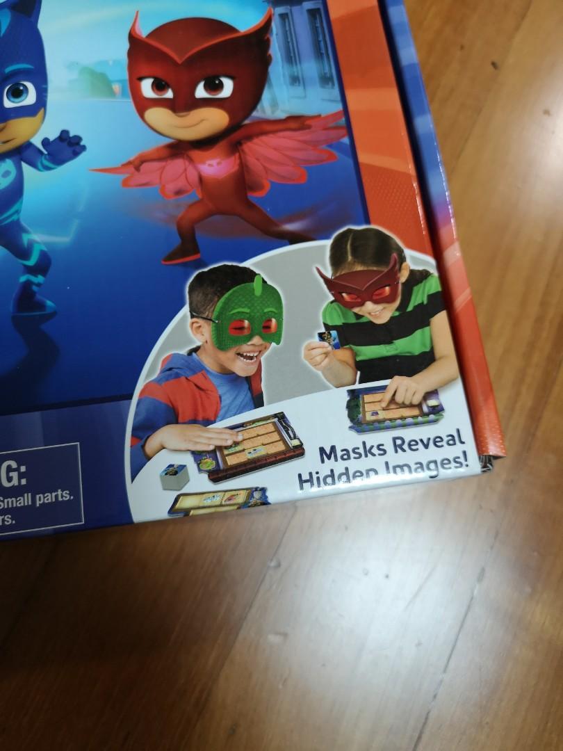 Pj masks night sight game, Hobbies & Toys, Toys & Games on Carousell