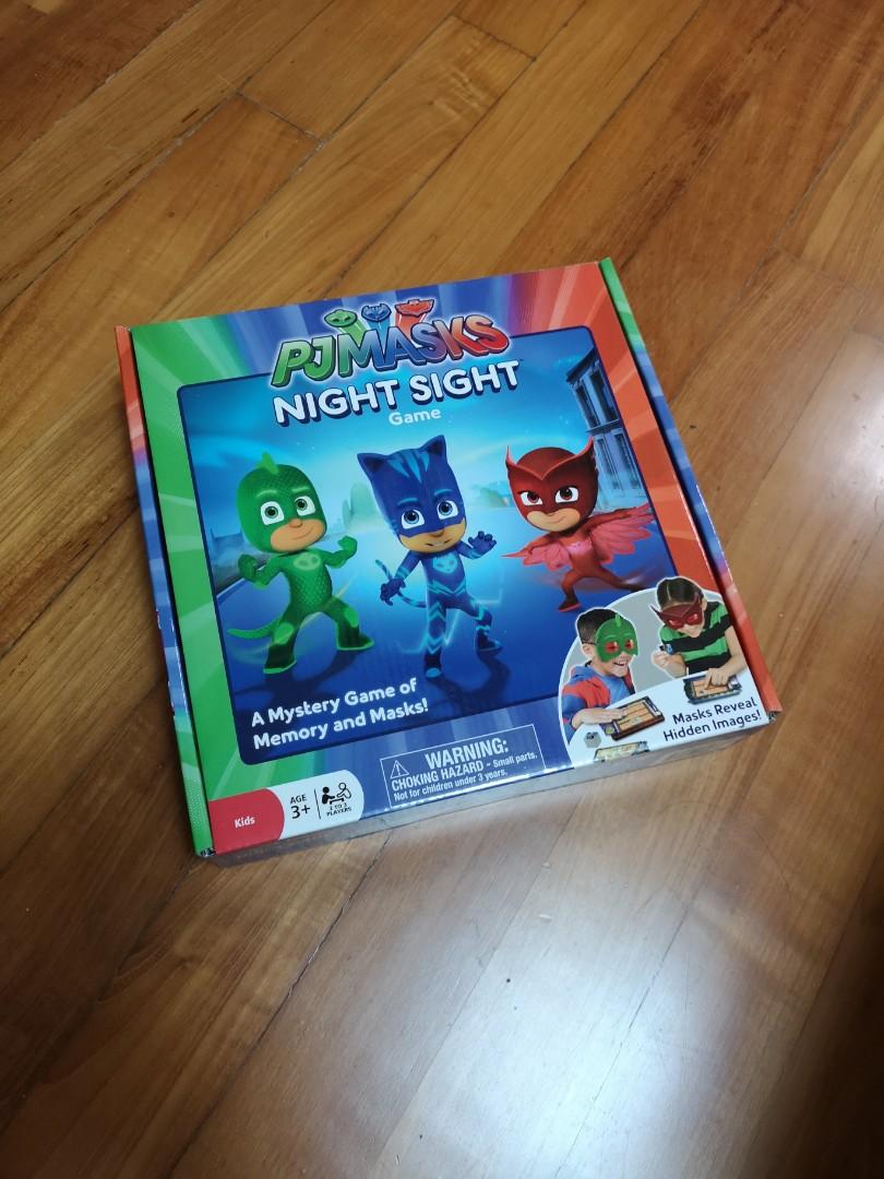 Pj masks night sight game, Hobbies & Toys, Toys & Games on Carousell