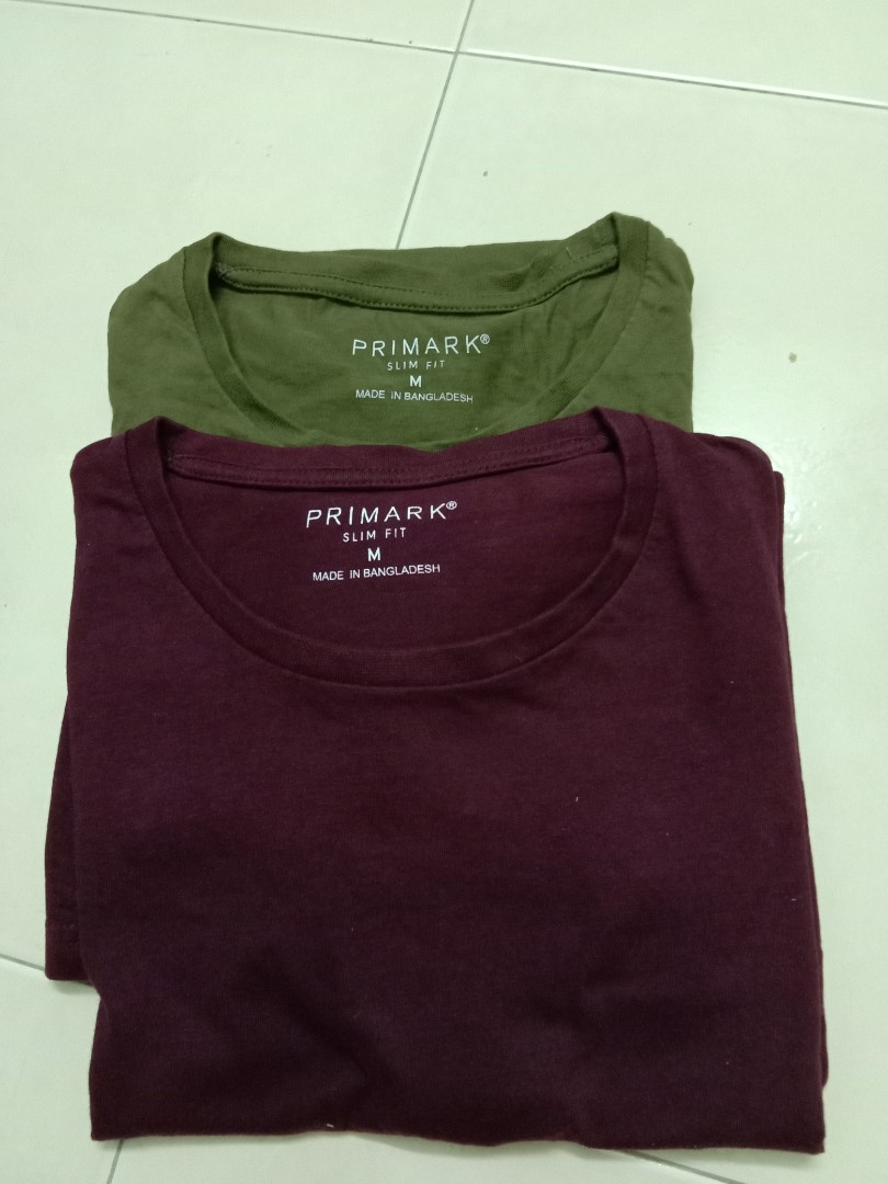 Primark slim fit, Men's Fashion, Tops & Sets, Formal Shirts on Carousell