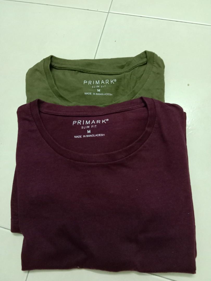 Primark slim fit, Men's Fashion, Tops & Sets, Formal Shirts on Carousell