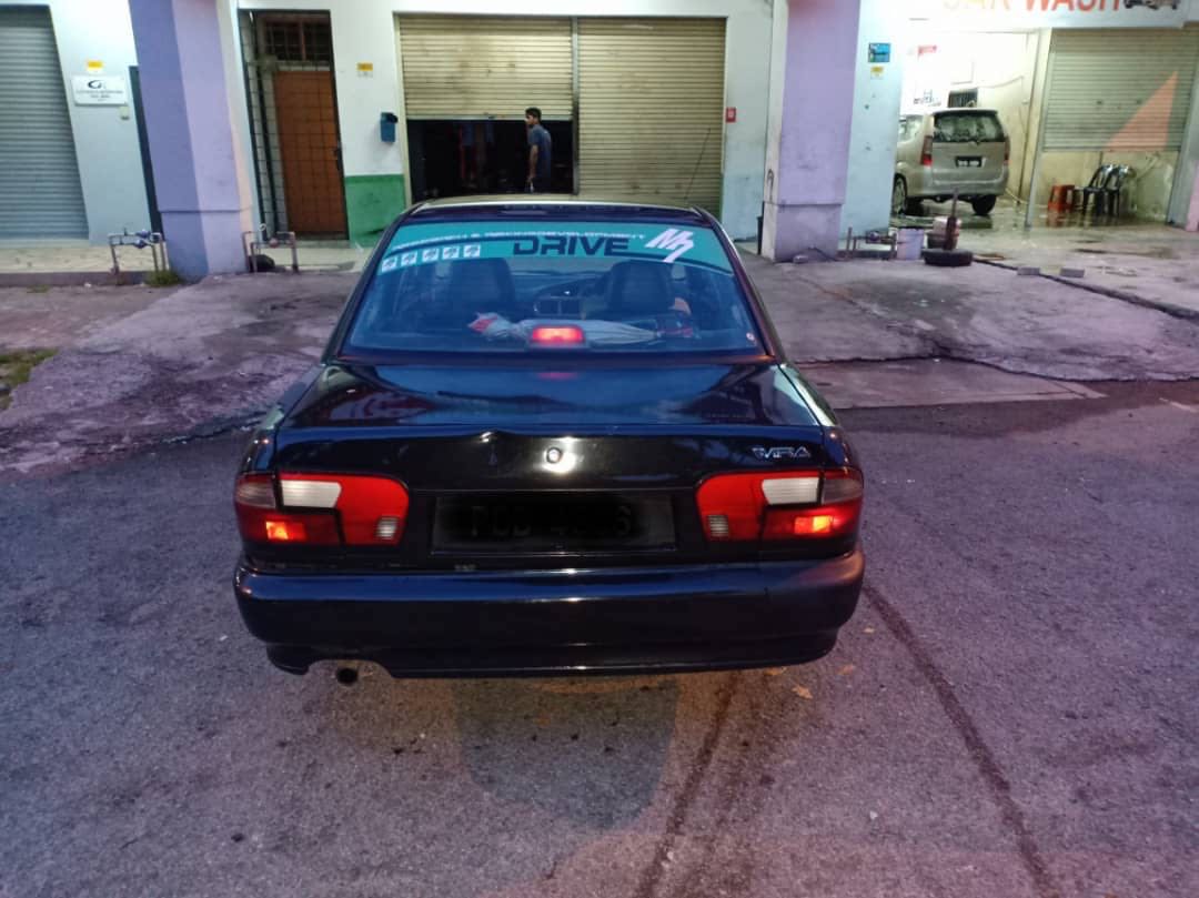 Proton wira 1.5 auto thn 2004, Cars, Cars for Sale on Carousell