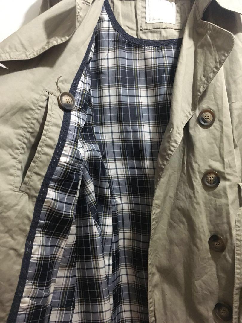 Pull & Bear Trench Coat, Women's Fashion, Coats, Jackets and Outerwear