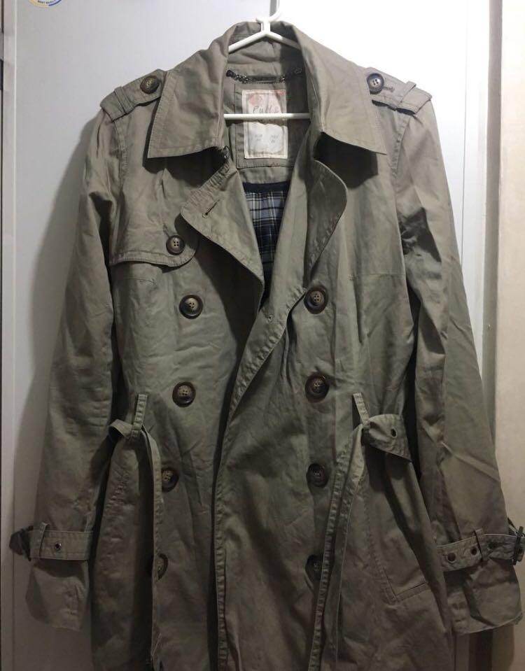 Pull & Bear Trench Coat, Women's Fashion, Coats, Jackets and Outerwear