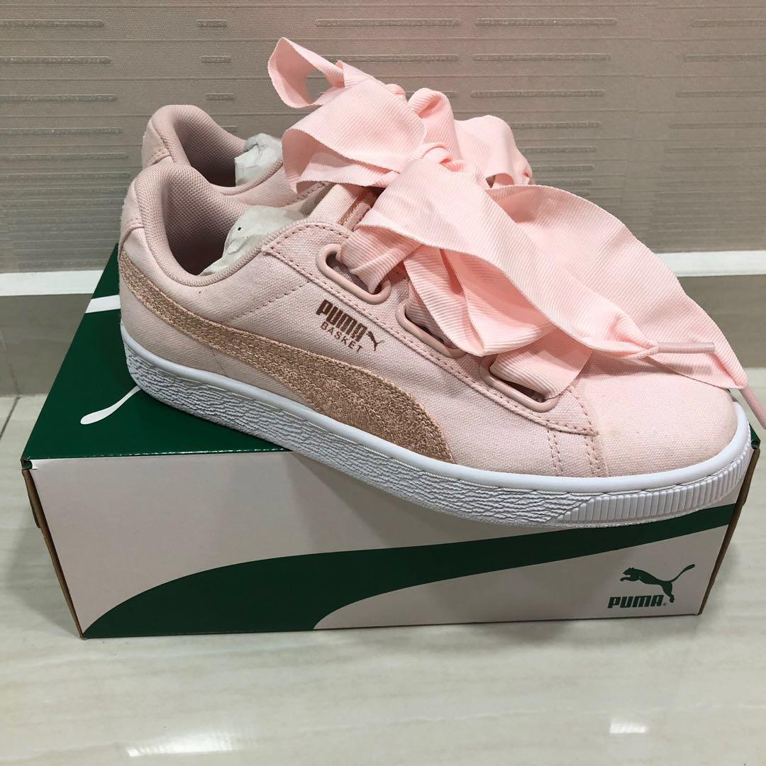 Puma heart rose vernis shop