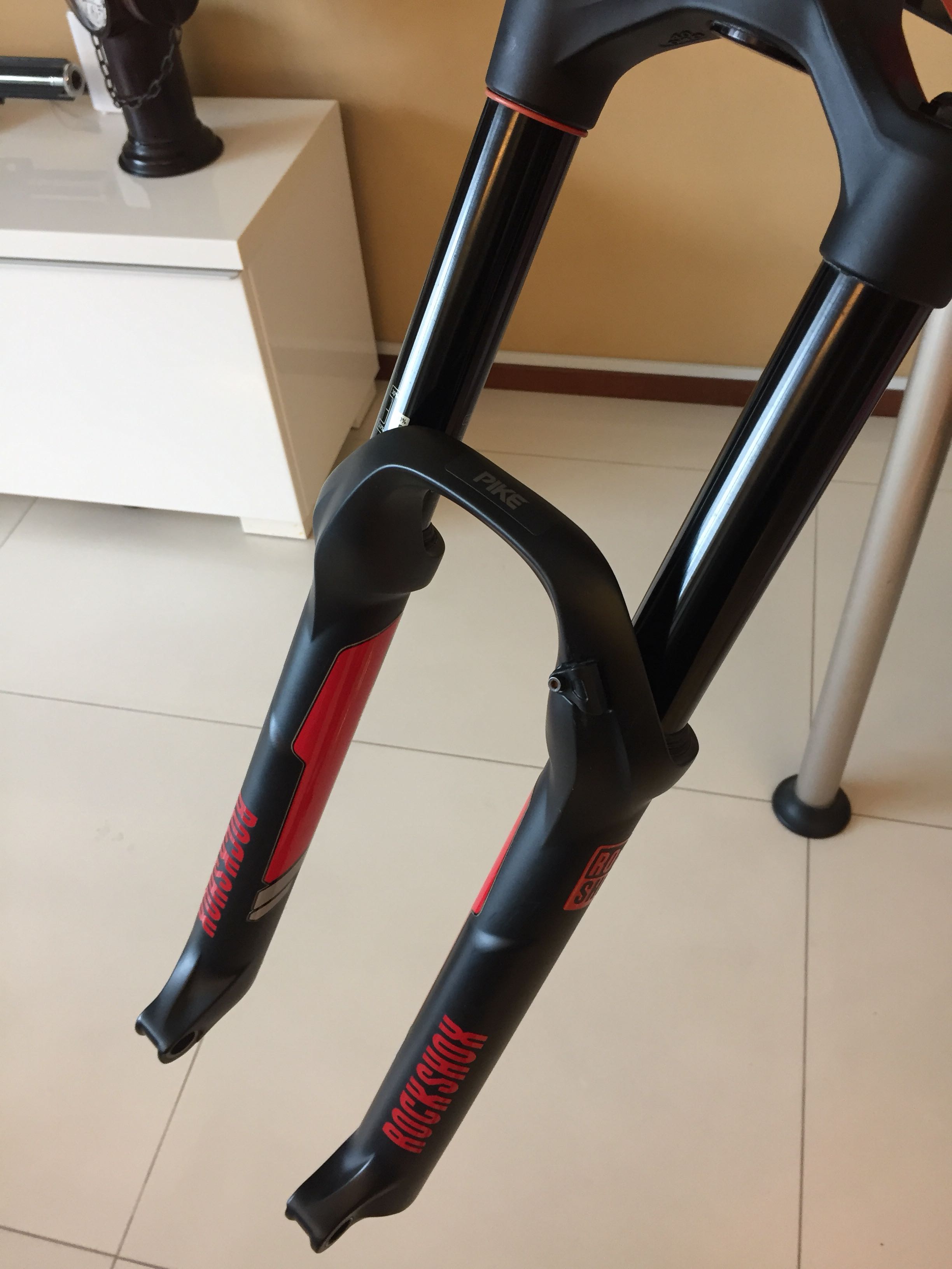 rockshox pike rct3 solo air 160mm