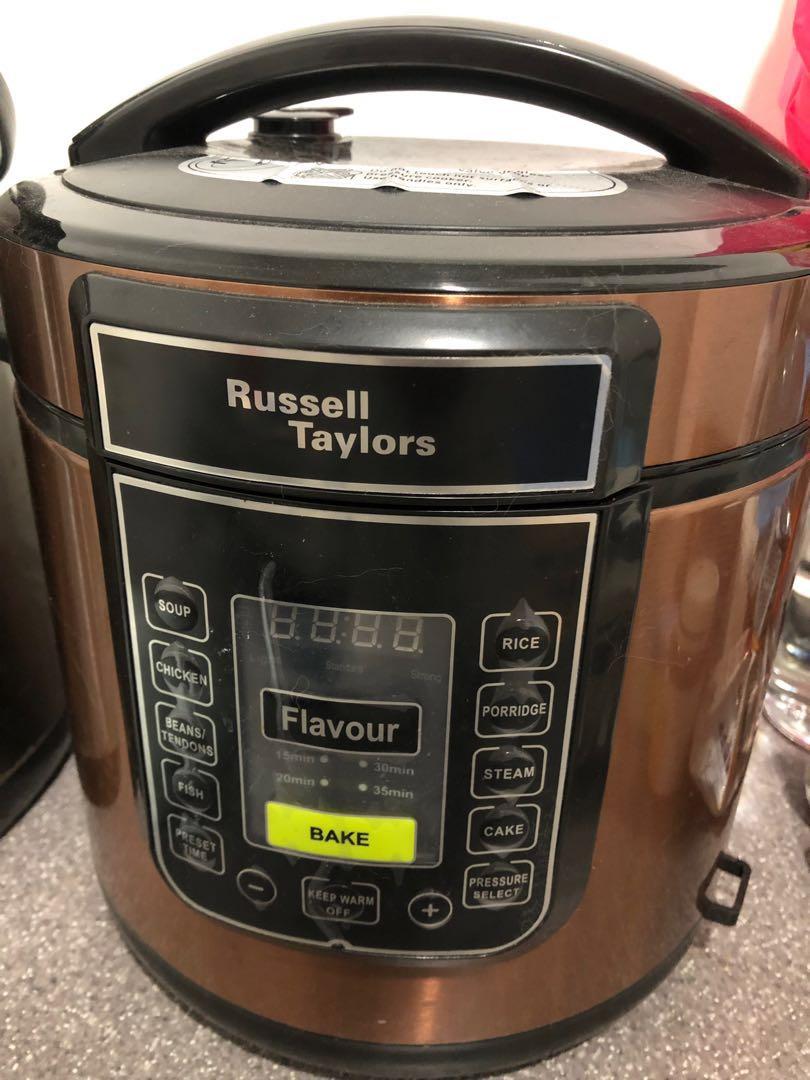 Pressure cooker hotsell russell taylors review